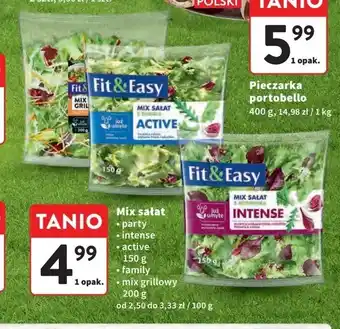 Intermarche Mieszanka sałat active Fit & Easy oferta