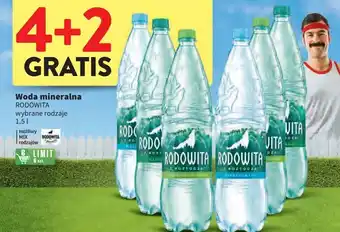 Intermarche Woda niegazowana Rodowita Z Roztocza oferta