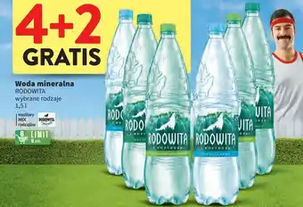 Intermarche Woda gazowana Rodowita Z Roztocza oferta