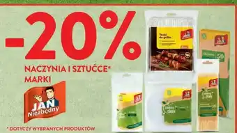Intermarche Kubki z trzciny cukrowej 250ml Jan Niezbędny Zielony Dom oferta