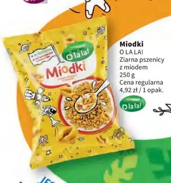 Intermarche Płatki miodki O La La! oferta