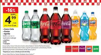 Intermarche Napój Sprite Zero oferta