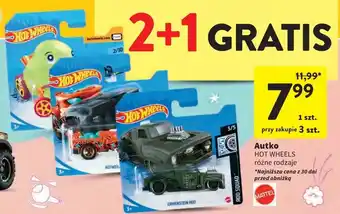 Intermarche Autko Hot Wheels oferta