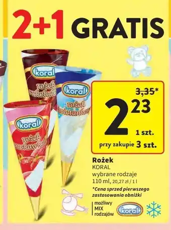 Intermarche Rożek czekoladowy Koral oferta