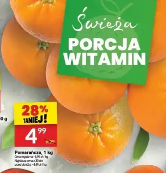 Twój Market Pomarańcza, 1 kg oferta