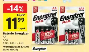 Baterie aa Energizer Max