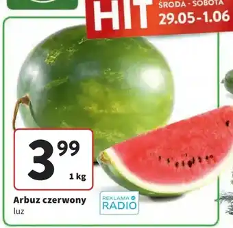 Intermarche Arbuz oferta