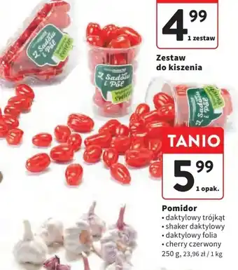 Intermarche Pomidory daktylowe shaker Z Sadów I Pól oferta
