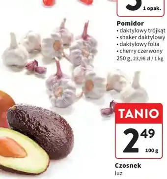 Intermarche Czosnek oferta