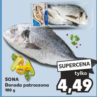 Kaufland SONA Dorada patroszona 100 g oferta