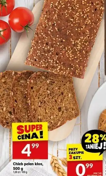 Twój Market Chleb pełen kłos, 500 g oferta