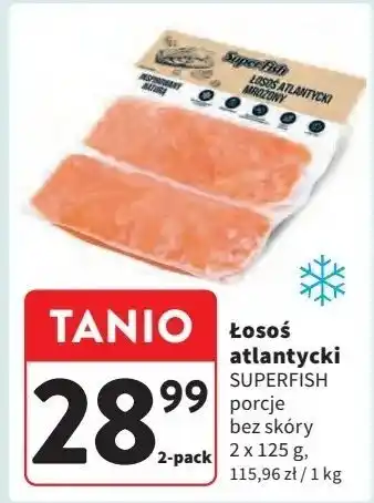 Intermarche Łosoś atlantycki Superfish oferta