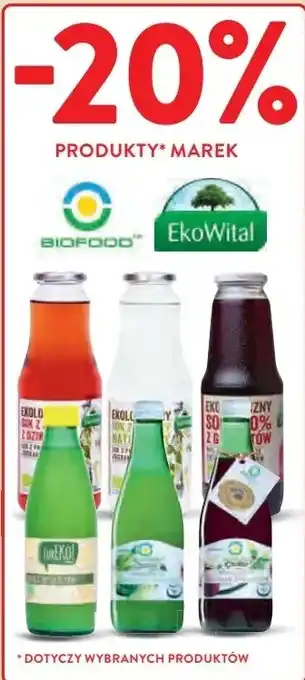Intermarche Sok z kapusty kiszonej Bio Food Premium oferta
