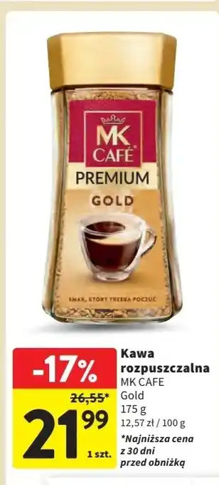 Intermarche Kawa Mk Cafe Premium Gold oferta