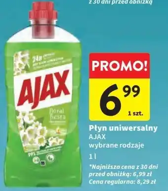 Intermarche Płyn do mycia konwalie Ajax Floral Fiesta oferta