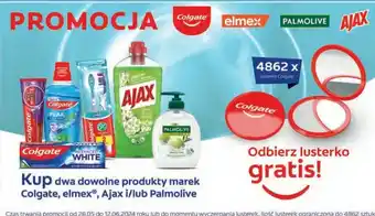 Intermarche Pasta do zębów purple reveal Colgate Max White oferta