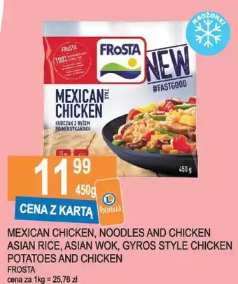 E.Leclerc Noodles & chicken Frosta oferta