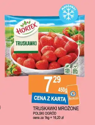 E.Leclerc Truskawki bez szypułek Hortex oferta