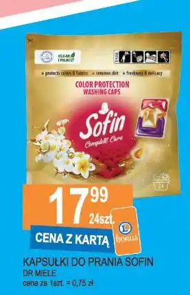 E.Leclerc Kapsułki do prania color protection Sofin Complete Care oferta