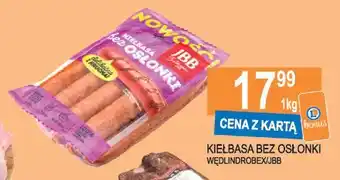 E.Leclerc Kiełbasa bez osłonki Jbb Bałdyga oferta