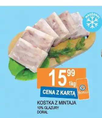 E.Leclerc Mintaj - kostka mrożona oferta