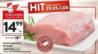 Intermarche Schab wieprzowy bez kości oferta