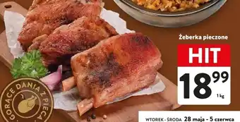 Intermarche Żeberka pieczone oferta