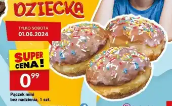 Twój Market Pączek mini bez nadzienia, 1 szt. oferta