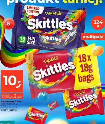 Dealz Cukierki fruits Skittles oferta