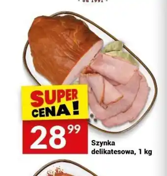 Twój Market Szynka delikatesowa, 1 kg oferta