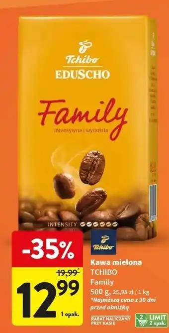 Intermarche Kawa Tchibo Family Eduscho oferta