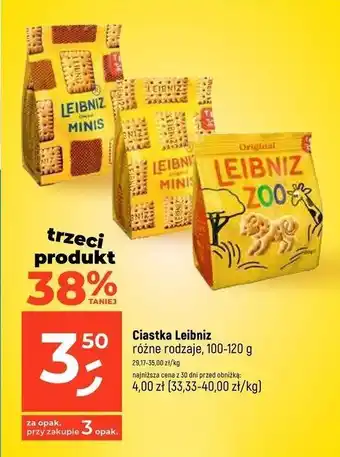 Herbatniki choco Leibniz Minis