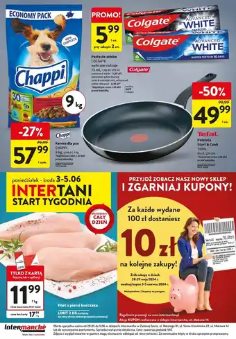 Intermarche Pasta do zębów charcoal Colgate Advanced White oferta