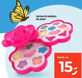 Dealz Zestaw do makijażu kwiatek oferta