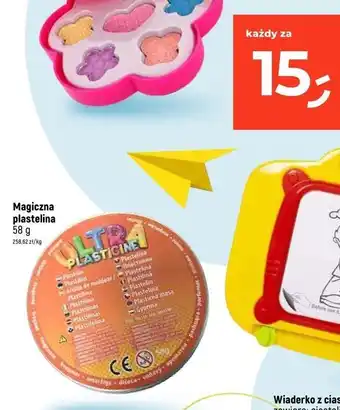 Plastelina magiczna