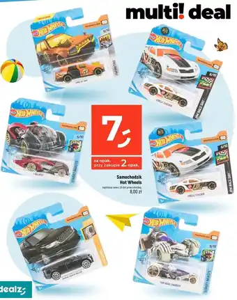 Dealz Samochod Hot Wheels oferta