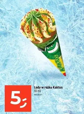 Dealz Rożek cytrynowo-truskawkowy Nestle Kaktus oferta