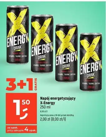 Dealz Napój classic X-Energy oferta