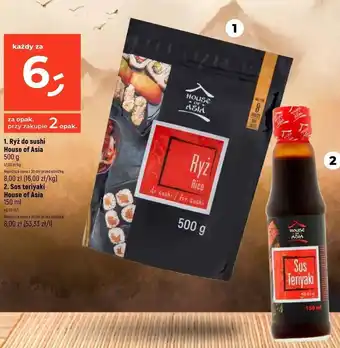 Dealz Sos teriyaki House Of Asia oferta
