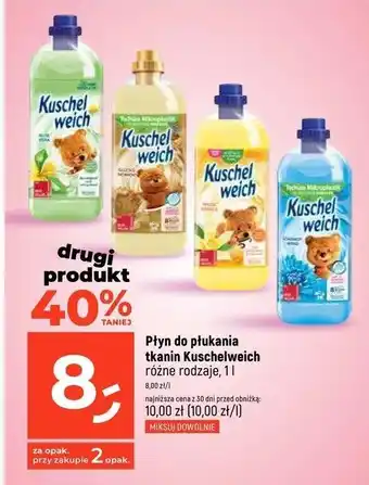 Dealz Płyn do płukania złoty Kuschelweich oferta