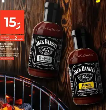 Dealz Sos grillowy honey Jack Daniel's Barbecue Sauce oferta