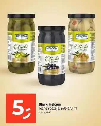 Dealz Oliwki czarne drylowane Helcom oferta