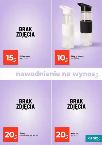 Dealz Bidon oferta