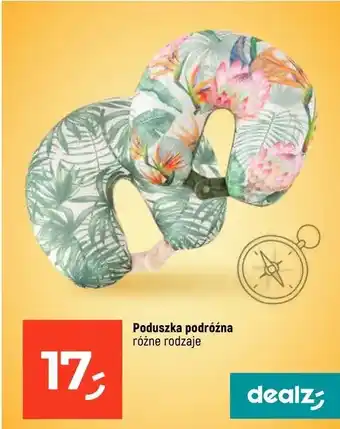 Dealz Poduszka podróżna oferta