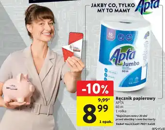 Intermarche Ręcznik uniwersalny jumbo Apta oferta