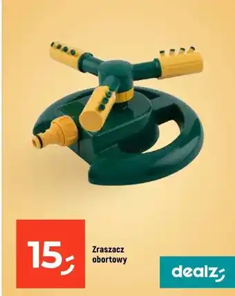 Dealz Zraszacz obrotowy oferta
