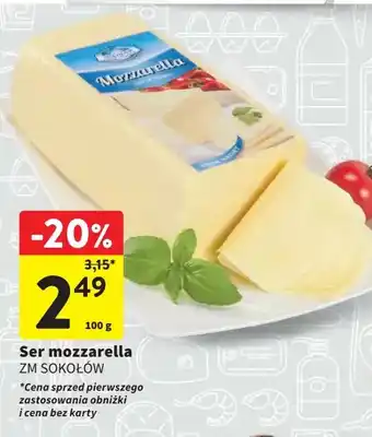 Intermarche Ser mozzarella Sokołów oferta