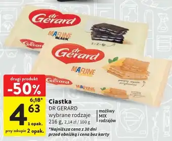 Intermarche Wafle mafijne śmietankowo- cytrynowe Dr Gerard oferta