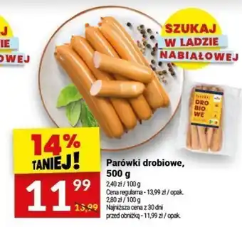 Twój Market Parówki drobiowe, 500 g oferta