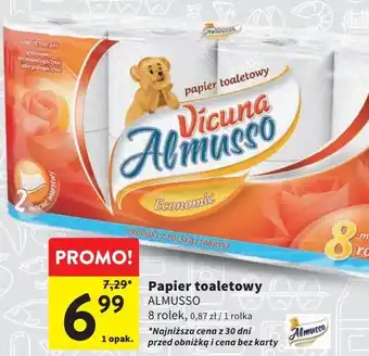Intermarche Papier toaletowy Almusso Vicuna oferta
